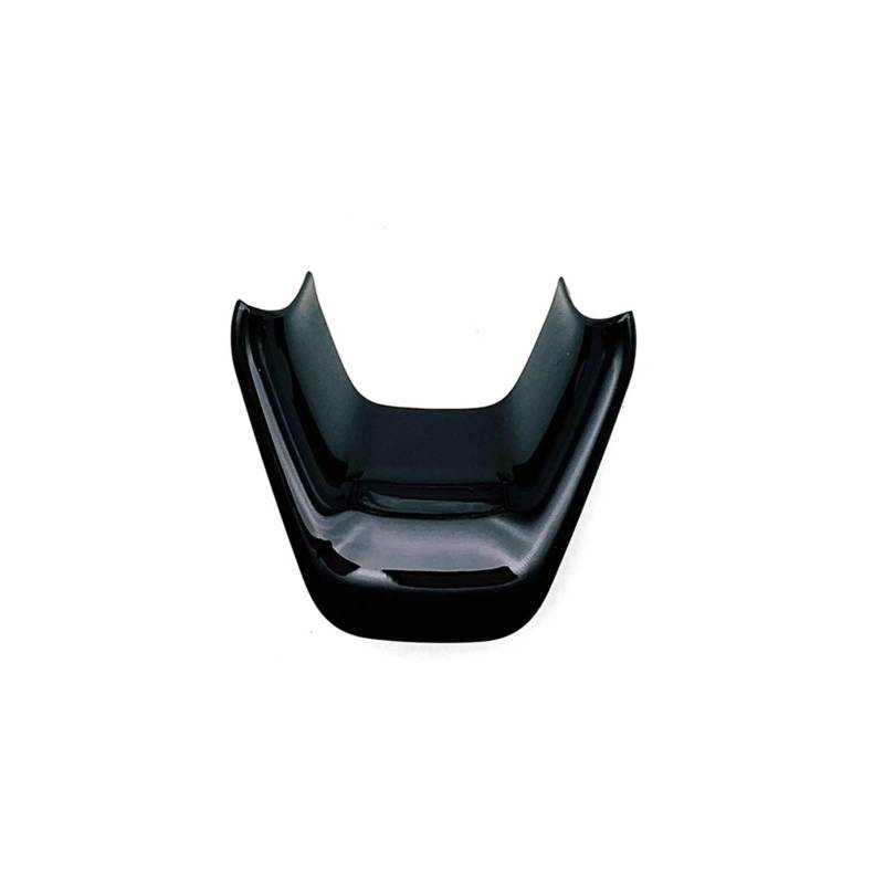HANZOU Auto-Lenkrad-Panel-Abdeckung, Zierleiste, passend for Toyota Sienta 2022 2023, glänzender schwarzer Rahmenaufkleber Aufkleber für das Lenkrad von HANZOU