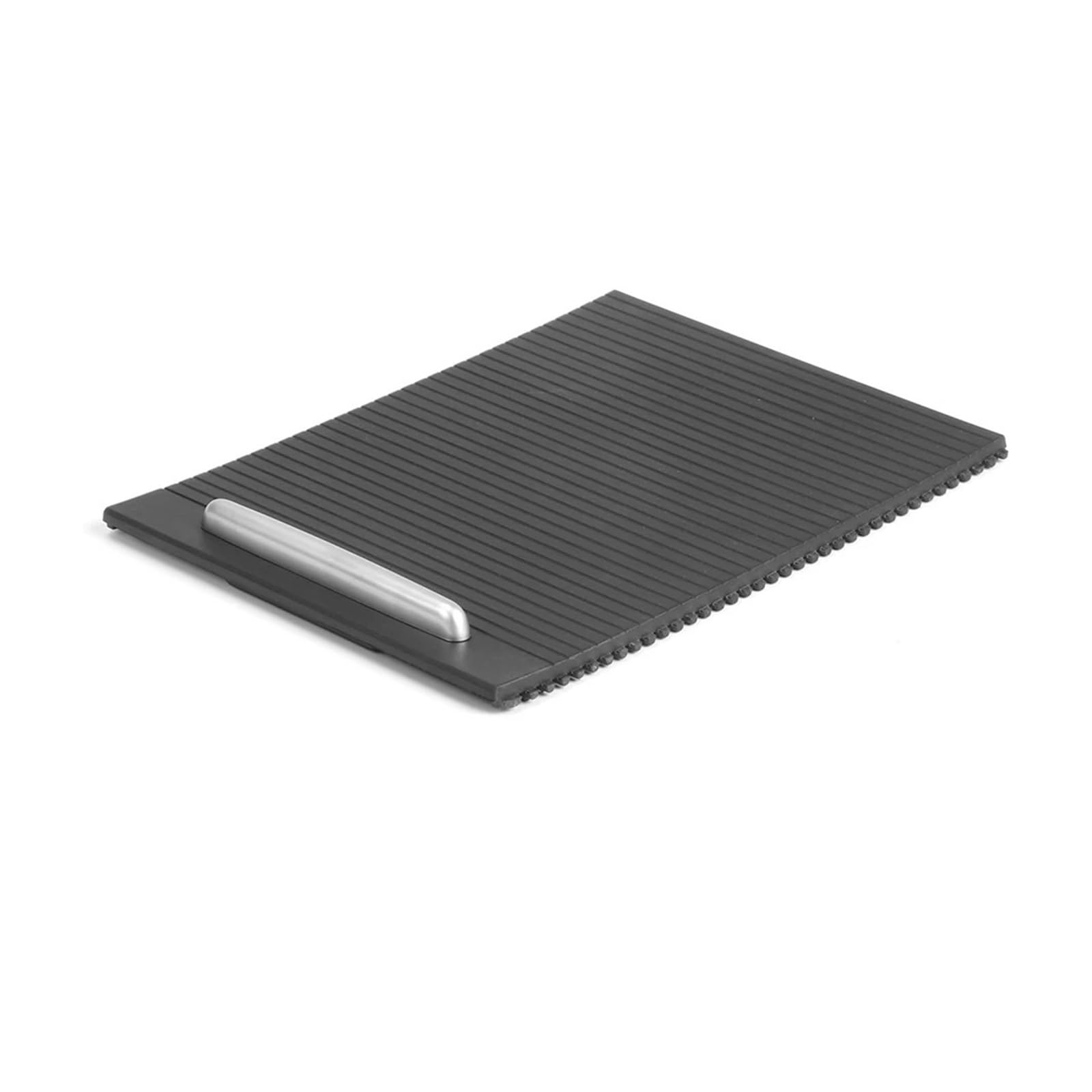 HANZOU Auto-Mittelkonsolenabdeckung, passend for Volkswagen, passend for Magotan CC B6 B7, 3CD857503, Schiebeläden, Getränkehalter, Rollo, Ersatz Getränkehalterpolster für die Konsole(Black) von HANZOU