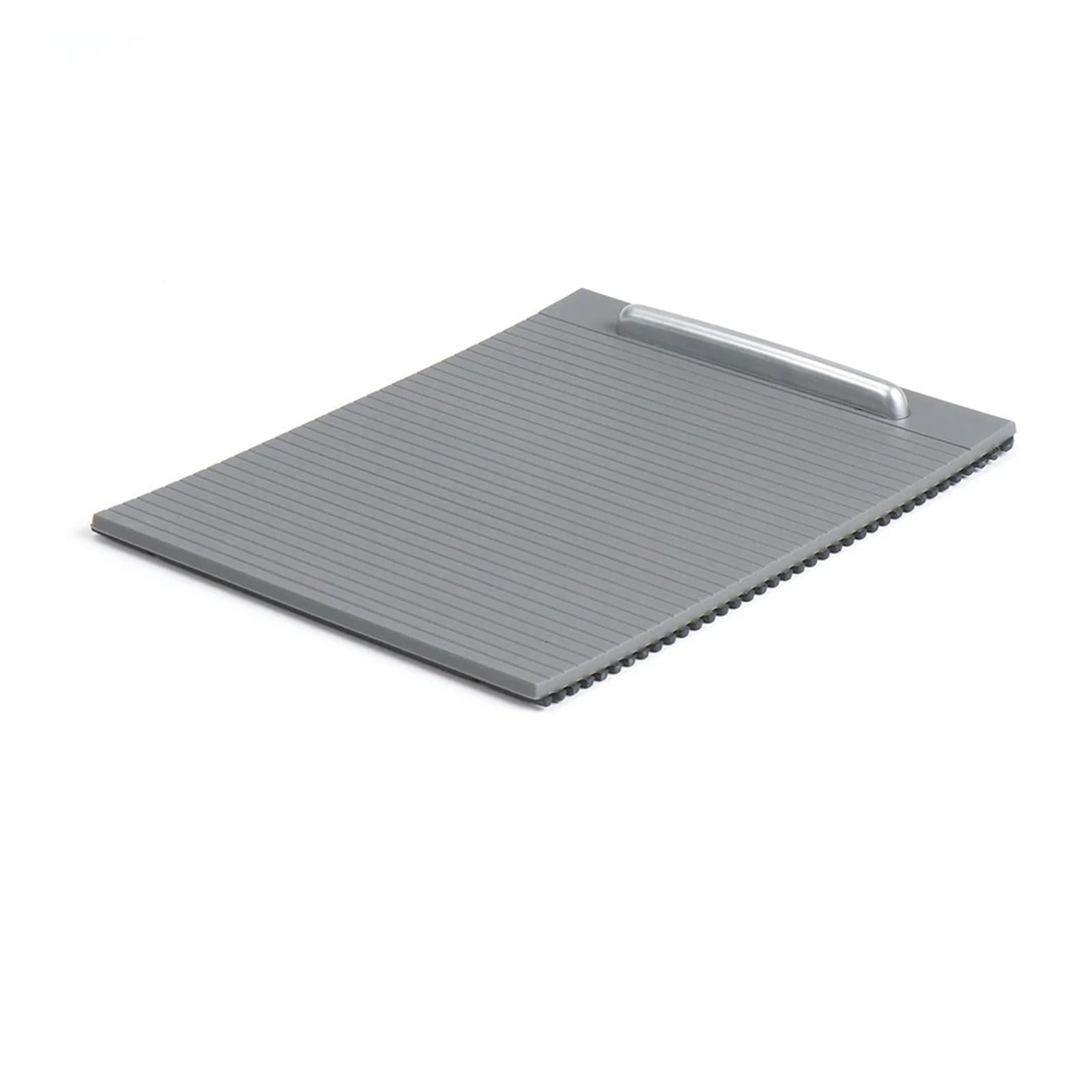 HANZOU Auto-Mittelkonsolenabdeckung, passend for Volkswagen, passend for Magotan CC B6 B7, 3CD857503, Schiebeläden, Getränkehalter, Rollo, Ersatz Getränkehalterpolster für die Konsole(Gray) von HANZOU