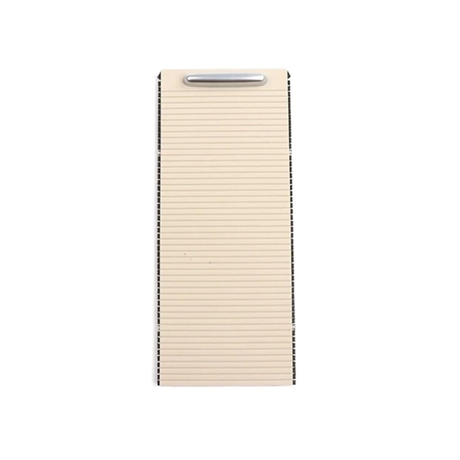 HANZOU Auto-Mittelkonsolenabdeckung, passend for Volkswagen, passend for Tiguan, Sharan, Schiebeläden, Getränkehalter, Rollo, Ersatz Getränkehalterpolster für die Konsole(Beige) von HANZOU