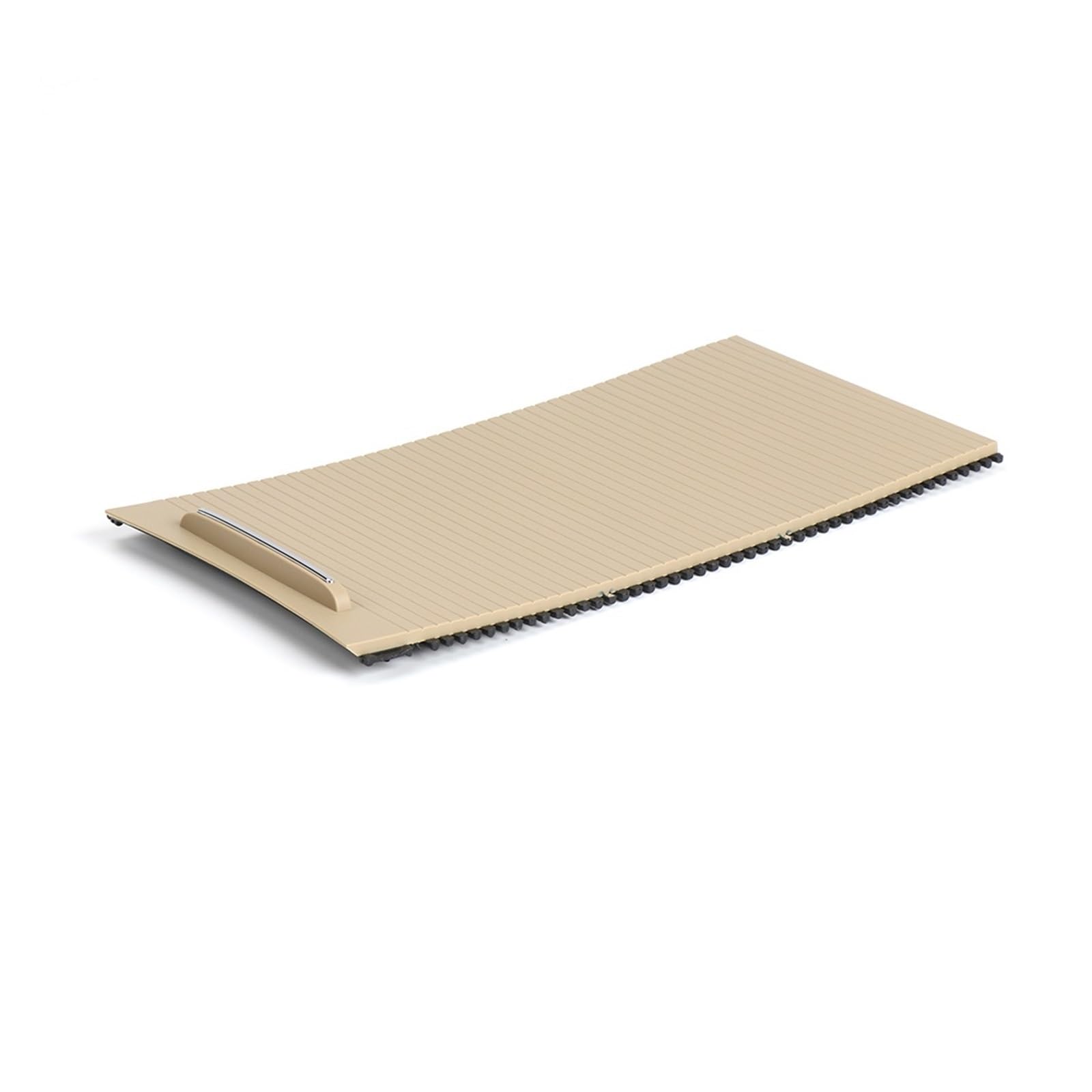 HANZOU Auto-Mittelkonsolenabdeckung passend for Buick Lacrosse 2009–2013 9067269 Schiebeläden Getränkehalter Rollo Ersatz Auto-Styling Getränkehalterpolster für die Konsole(Beige) von HANZOU