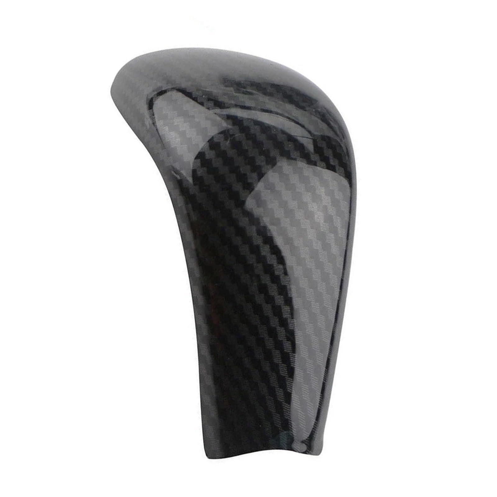 HANZOU Auto-Schaltknauf-Abdeckungsverkleidung for Schaltkopf, passend for Nissan, Rogue X-Trail 2014–2016, Autozubehör, Handball-Aufkleber Schutzkappe für Schaltknauf(Carbon Fiber) von HANZOU