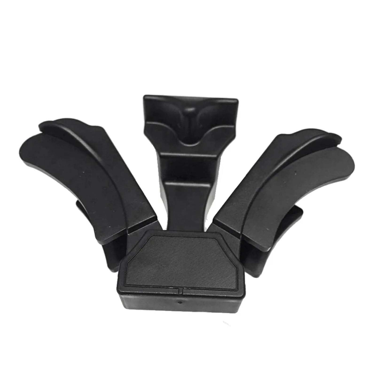 HANZOU Getränkehalter-Einsatzteiler, passend for Toyota, Land Cruiser 2000–2007, passend for Lexus, LX570 2008–2015 LX470 2001–2007 55633–60050 Mittelkonsole Getränkehalter-Splitter ﻿ von HANZOU