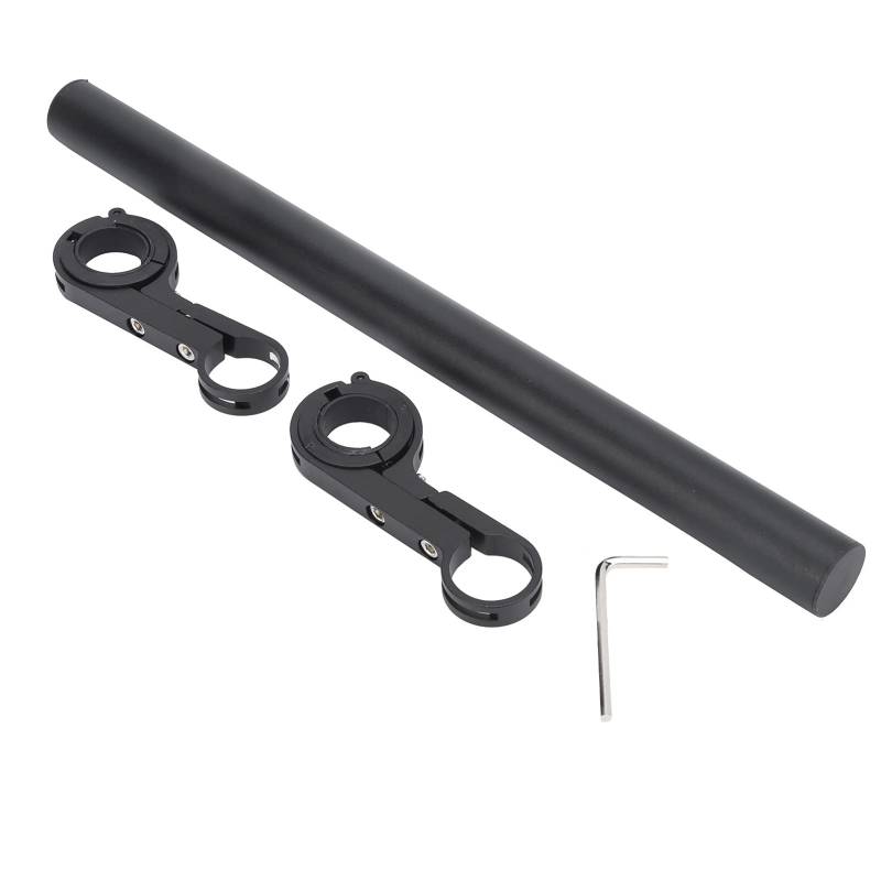 HAOHIZE 30 cm Aluminium Legierungsbike Bike Lenker Extender Halterung, sichere, Schnellinstallation und Multi Zubehör Berg von HAOHIZE