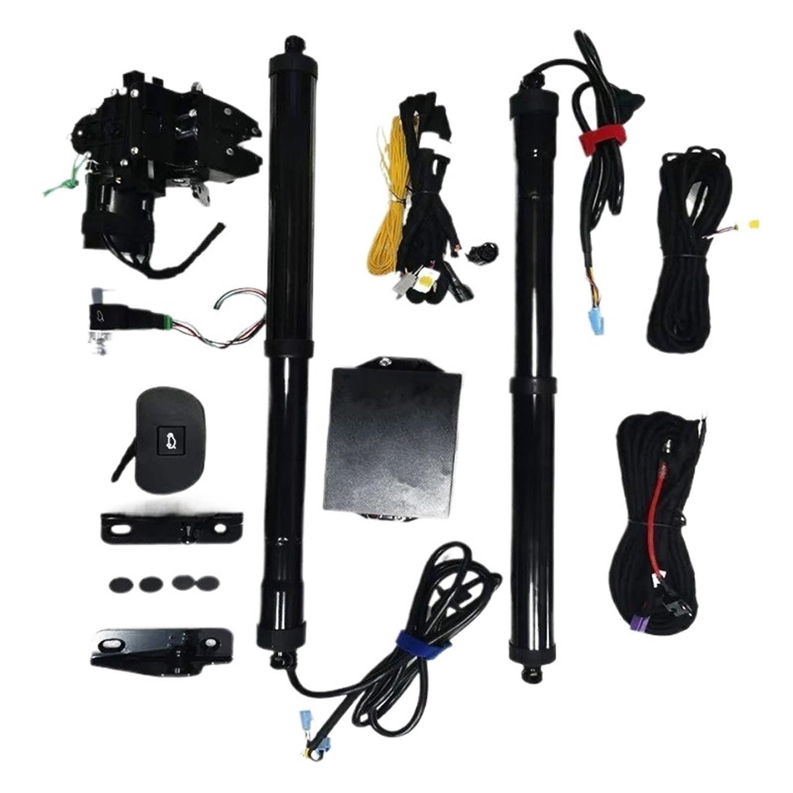 Heckklappendämpfer Für JAC Für A5 J7 2020 2021 2022 2023 Elektrische Heckklappe Auto Lift Auto Automatische Kofferraumöffnung Drift Drive Kit Fußsensor Gasfeder Heckklappe(No Kick Sensor) von HAOTE