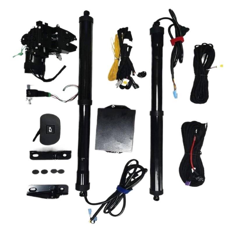 Heckklappendämpfer Für JAC Für A5 J7 2020 2021 2022 2023 Elektrische Heckklappe Auto Lift Auto Automatische Kofferraumöffnung Drift Drive Kit Fußsensor Gasfeder Heckklappe(With Kick Sensor) von HAOTE