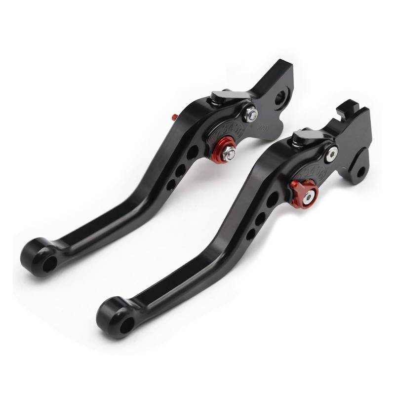 Kupplung Bremshebel Für Gilera Für Runner 125 FX SP 2T 185 Für FXR/SP Motorrad CNC Aluminium Roller Bremse Kupplung Hebel Vorne Disc Hinten Trommel Hebel Bremse Kupplungshebel (Farbe : Black 147mm) von HAOTE