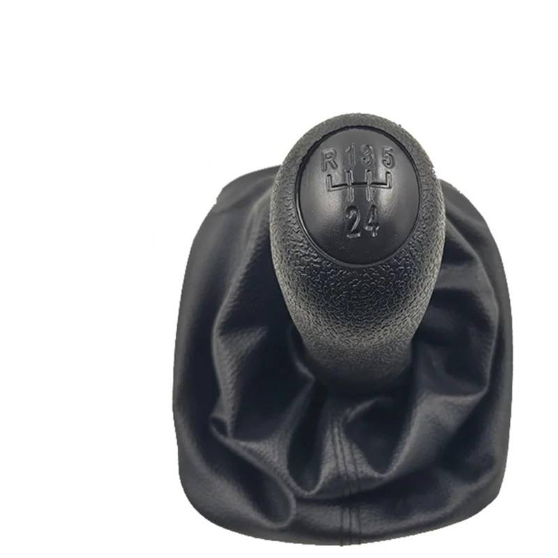 Schaltsack Schaltmanschette Für Skoda Für Octavia 1 1997-2011 Auto Schaltknauf Hebel Ändern Getriebe Shifter Abdeckung Getriebe Selector Schaltkopf(Farbe:5 Speed Set 23MM) von HAOTE