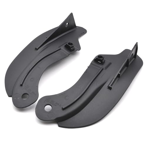 2X Links Rechts vorne Radlaufschutz Spoiler Schild Kotflügelverkleidung Schmutzfänger Radspoiler Spritzwasser Für Audi A4 S4 8E B6 B7 2001-2008 Für Seat Exeo/ST 2009-2014 8E0853887A 8E0853888A von HAOTOM