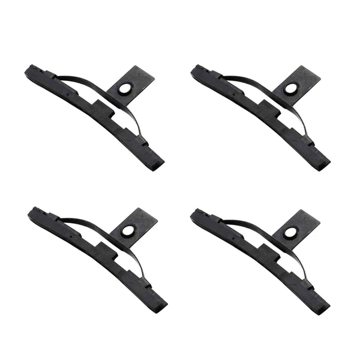 4X Schiebedachführung Clip Schiebedach Reparaturset Gleitstücke für VW Golf 4 5 6 MK4 MK5 MK6 Beetle Touareg Passat B5 B6 B7 für Jetta für Audi A3 A4 A6 für Skoda Superb für Seat Altea Exeo Leon von HAOTOM