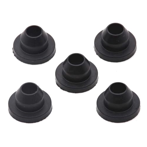 5X Windschutzscheibenwaschanlage Pumpe Dichtung Tülle Dichtung Pumpe Spritzwasserbehälter für Audi A3 A4 A6 For VW Beetle Bora Golf CC For Seat For Skoda Superb 443955465 von HAOTOM