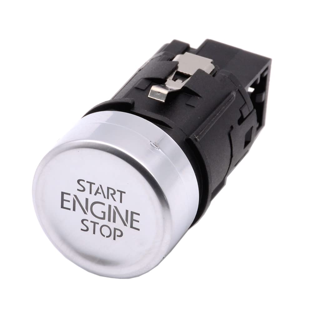 Auto Motor Start Stop Keyless System Schalter Knopf Ersatz für VW Golf VII e-Golf T-ROC Golf 7 5G1959839A 5G1959839 5Q1959839 von HAOTOM
