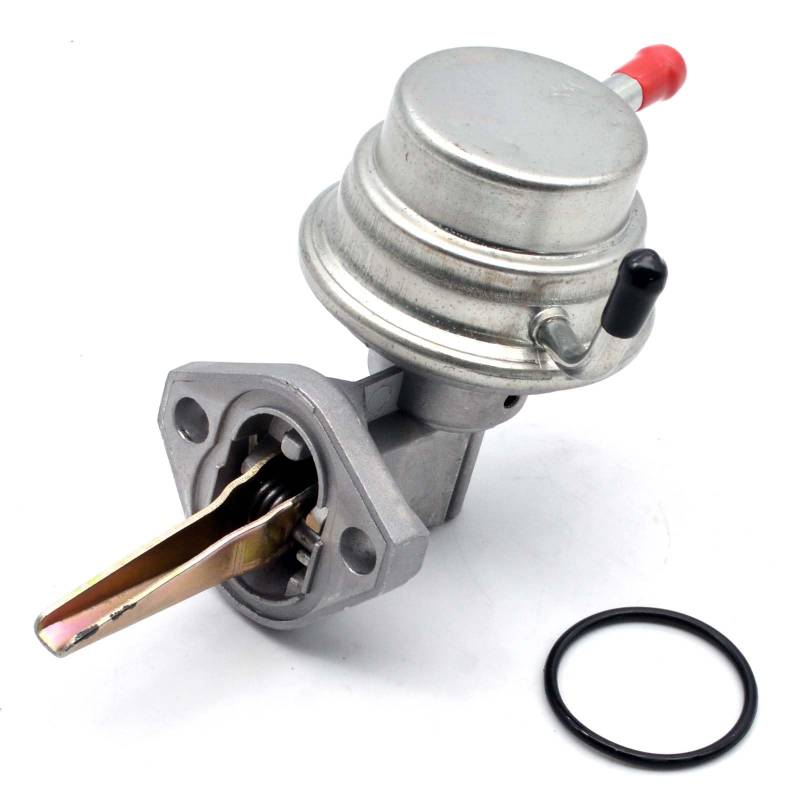 Kraftstoffpumpe Benzinpumpe Fördereinheit Für Audi 80 100 Coupe Avant Für VW Caddy Golf 1 2 Jetta 1 2 Passat Für Scirocco 026127025 von HAOTOM