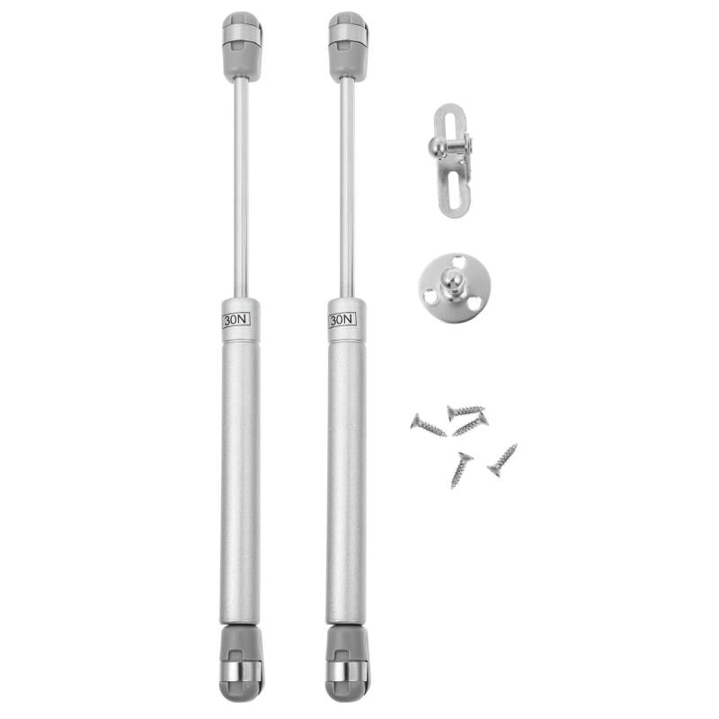 HAPINARY 1 Paar Sicherheitsliftstützgasstreben Gasfedern Pneumatische Stangenliftstütze von HAPINARY