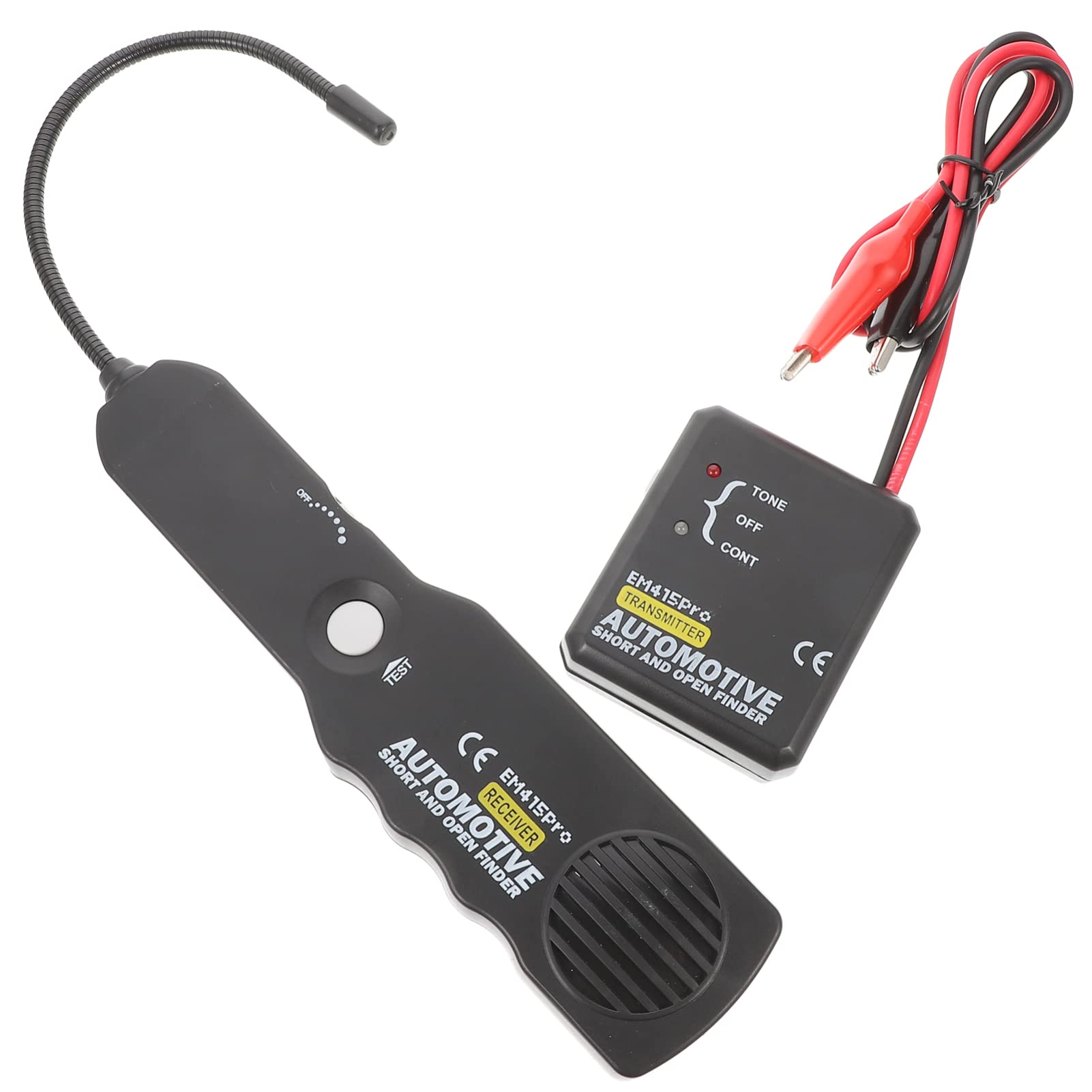 HAPINARY 1 Satz Autotester Finder elektrischer Tester Automobil Prüfer Gerät car Tool car Diagnostics Tool Cable Detector Kabelsucher elektrisch kurzer offener Sucher Abs Black von HAPINARY