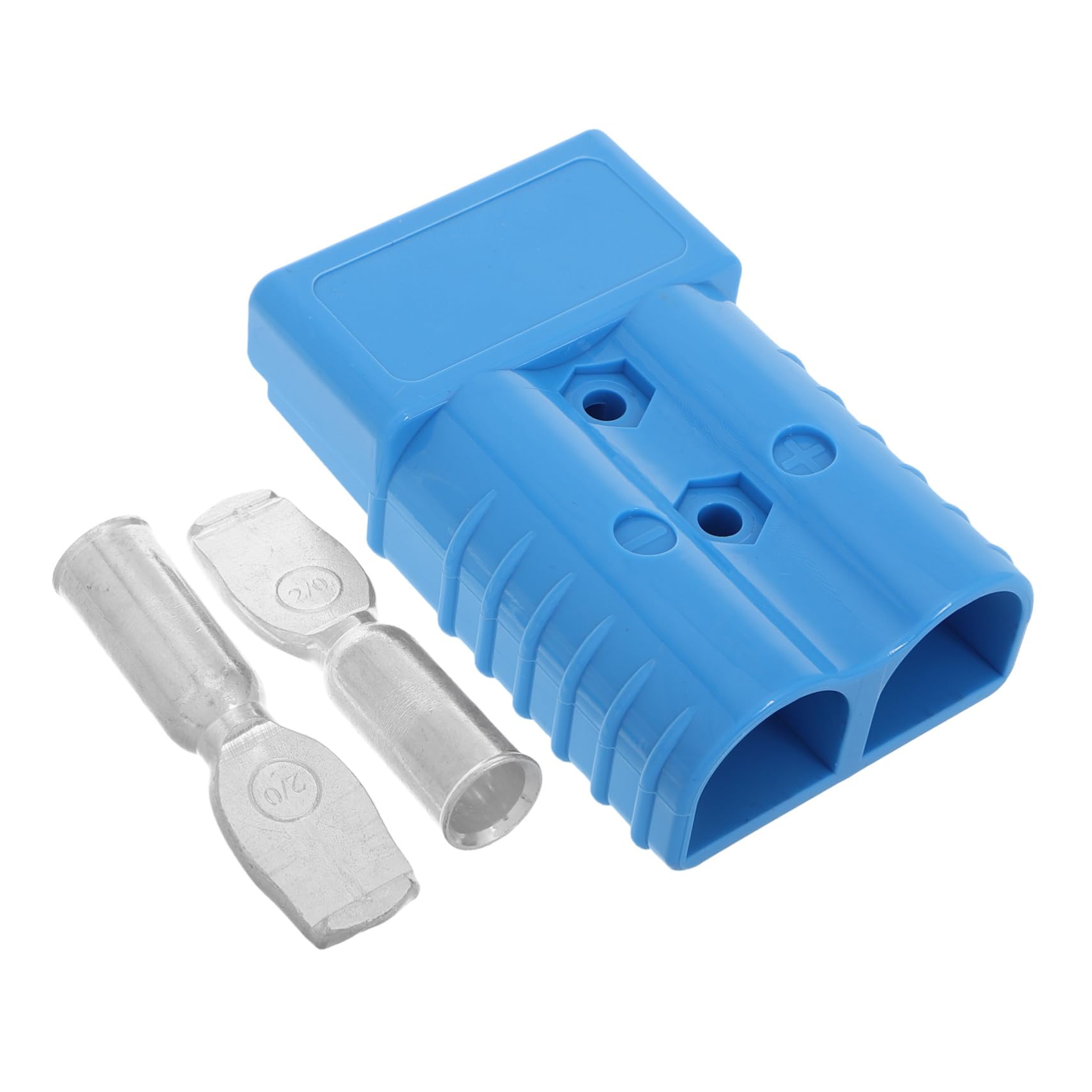 HAPINARY 1 Satz Gabelstapler- anderson stecker Anschlussstecker Gabelstapler liefert Batterieanschluss für Gabelstapler batterie schnellverbindung trennen Stk Blue von HAPINARY