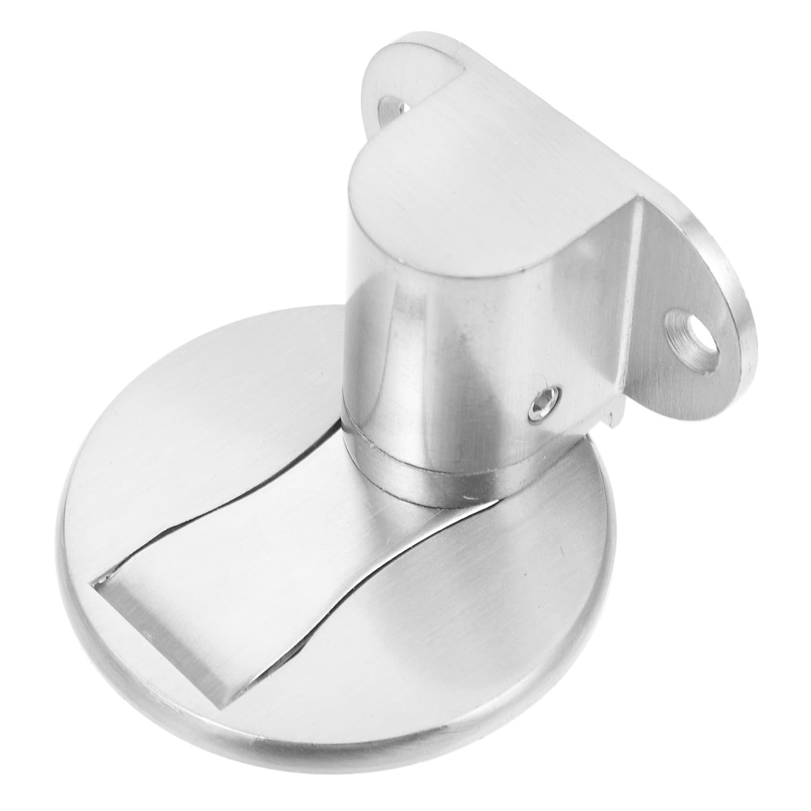 HAPINARY 1 Satz Türstopper door holder door stops abtreter Halter Tür offen halten Tür fängt Tür stoppt Türhaken Türkeile Haustürverschluss unsichtbarer Türblockpuffer Zinklegierung Silver von HAPINARY