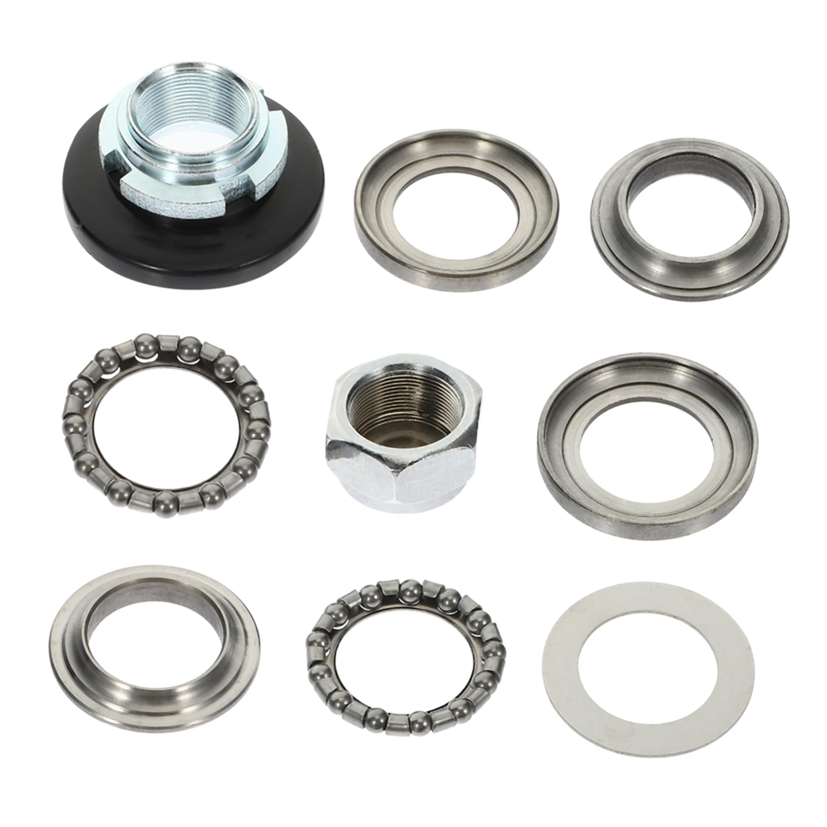 HAPINARY 1 Set Lenker Achs Lager Ring Kit Ersatzteil Für Steuerkopf Lager Zubehör Für Präzisen Austausch Der Steuerlager Langlebig Und Robust von HAPINARY