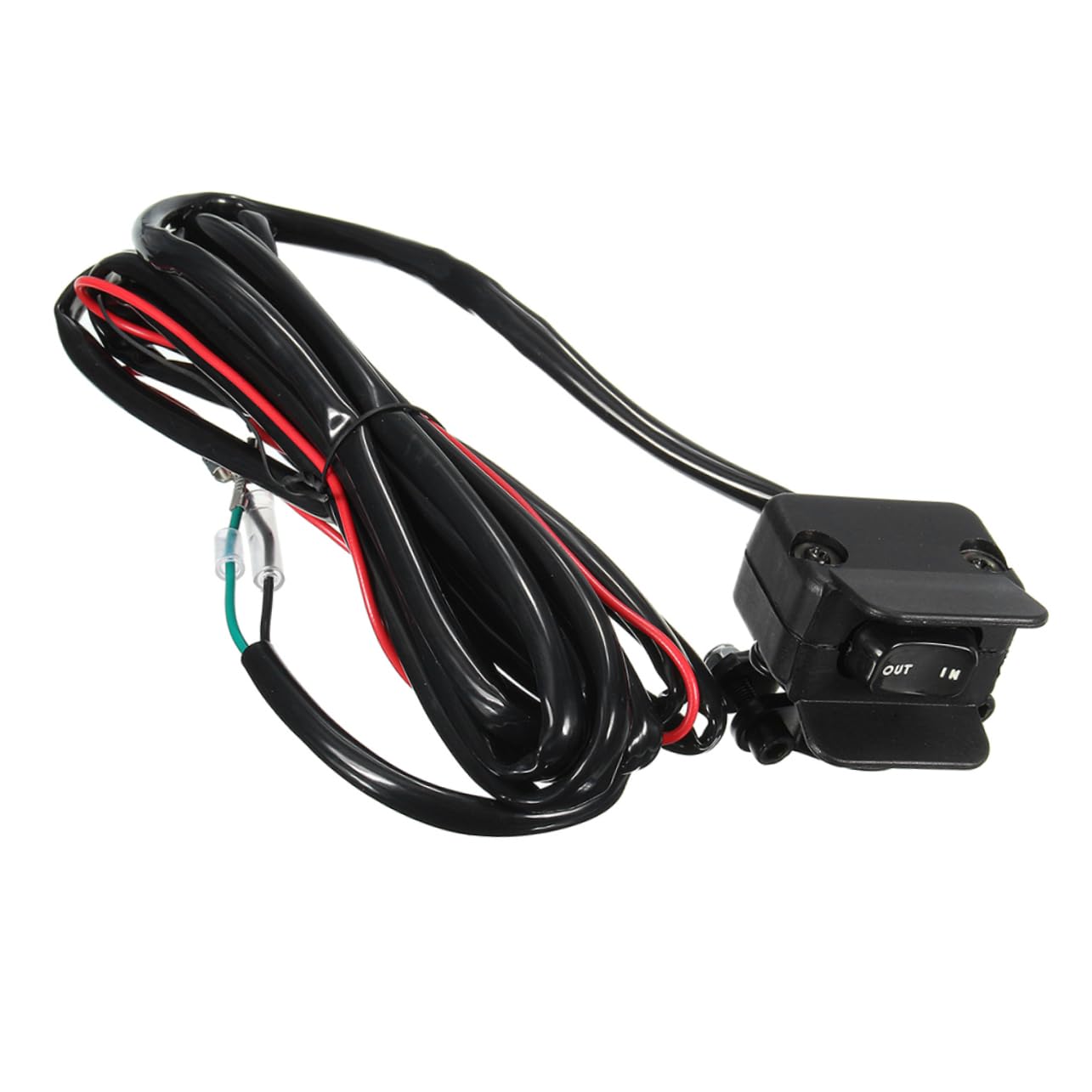 HAPINARY 1Pc Elektrische Winde Steuerungsschalter Für Off Road Fahrzeuge Robuster Steuerschalter Für Anhängerkupplung Passend Für RC Crawler Zubehör Und Mehr Ideal Für Outdoor Abenteuer von HAPINARY