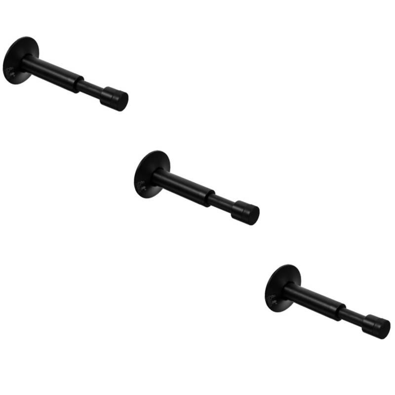 HAPINARY 3 Teiliger Punch Türstopper, Türstopper Für Den Außenbereich, Robuster Türstopper, Bodentürstopper, Schalldämpfender Türverschluss, Wandschutz, Türstopper Für Die Wand, von HAPINARY