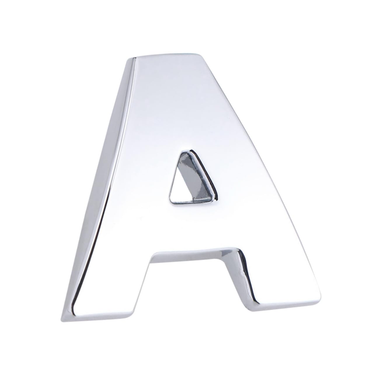 HAPINARY 3D Metallic Alphabet Aufkleber Für Autos Silbernes Buchstaben Emblem A Individuelle Gestaltung Für Kreative Auto Dekoration Perfekt Für Tuning Und Wunschtext Anpassen von HAPINARY