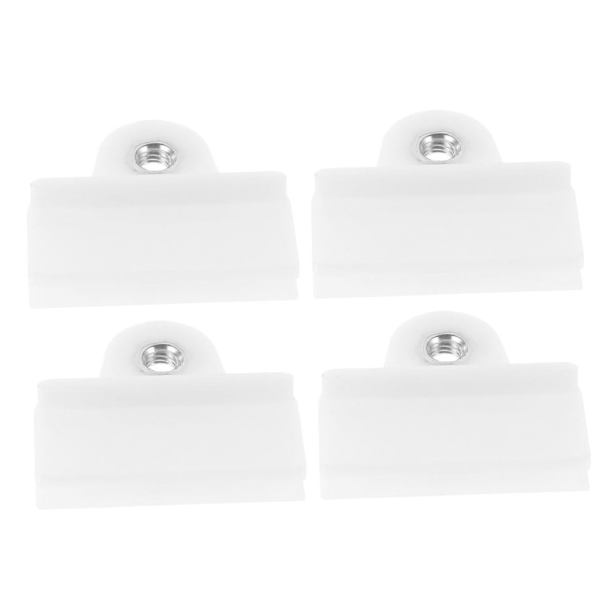 HAPINARY 4 Teiliges Universal Clip Set Für Autofensterglas Kunststoff Halteclips Für Seitenschweller Sicher Verhindert Glasbewegungen Ideal Für Die von HAPINARY