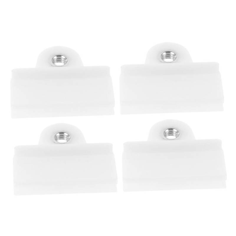 HAPINARY 4 Teiliges Universal Clip Set Für Autofensterglas Kunststoff Halteclips Für Seitenschweller Sicher Verhindert Glasbewegungen Ideal Für Die von HAPINARY