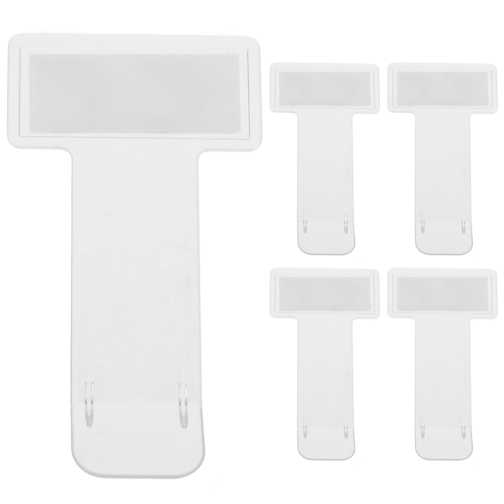 HAPINARY 5er Set Parkplatz Ticket Halter Für Auto Transparenter Windschutzscheiben Ticket Clip Rechnung Und Parkschein Halter Aus Ideal Für Parkausweise Und Strafzettel von HAPINARY