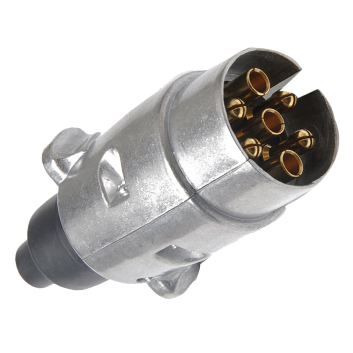 HAPINARY 7 Pin Anhängerstecker Für LKW 12V EU Stecker Trailer Connector Plug Anhänger Zubehör Robuste Und Langlebige Verbindungslösung von HAPINARY