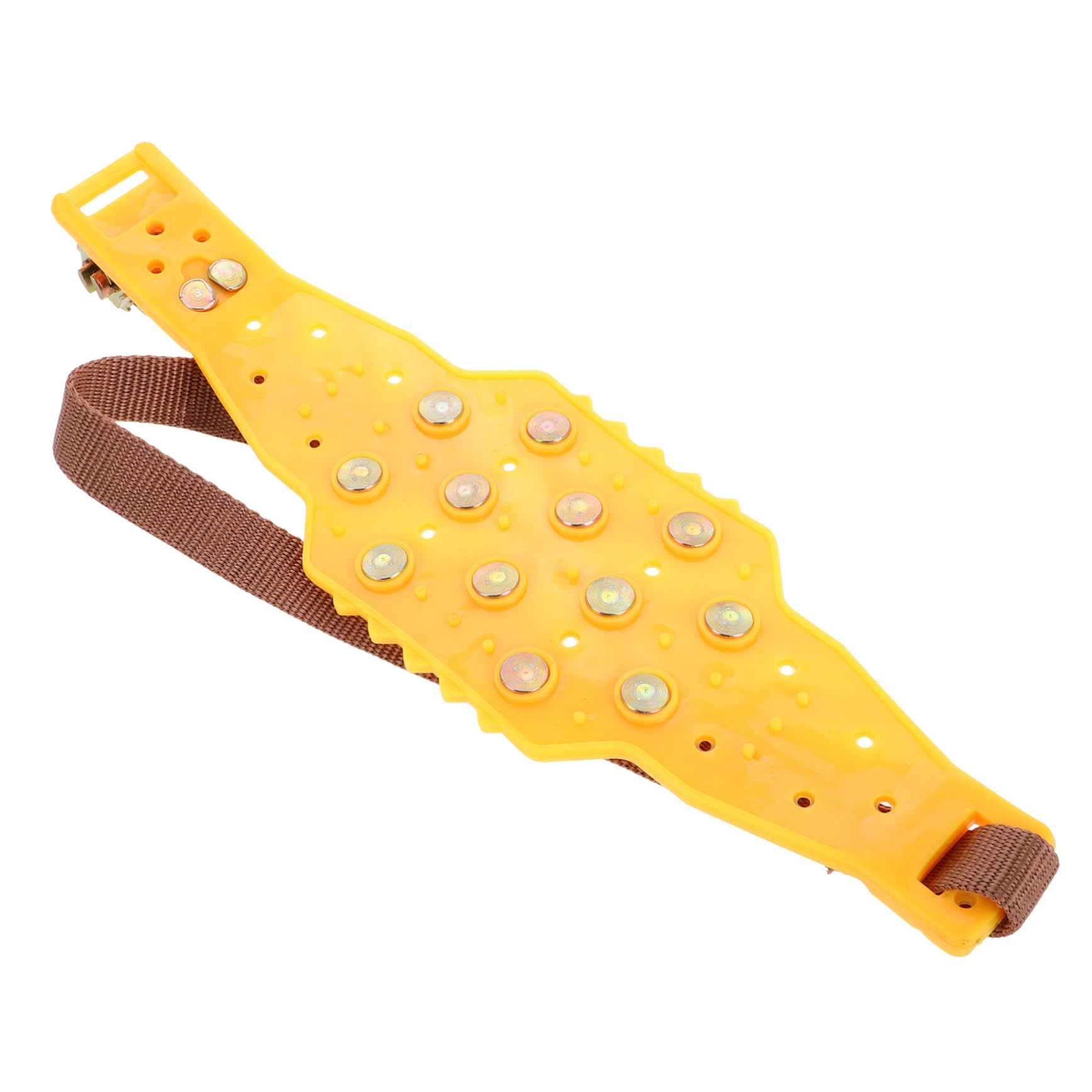 HAPINARY Antirutschketten Für Kraftfahrzeuge Reifenspikes Schnee Blieb Hängen Reifen Schneesocken Universelle Schneeketten Für Autos Winterreifenketten Anti-rutsch-kette Basen Yellow Schaum von HAPINARY