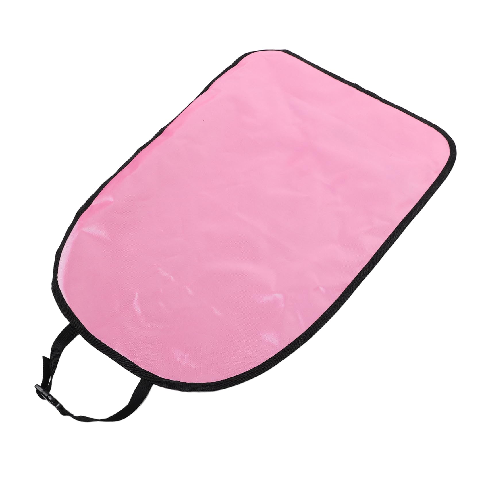 HAPINARY Auto Kickpad Auto zubehör rückbank Schutz kindersitz zubehör Kindersitz Schutzmatte Reinigung Autositz Auto-Innendekoration Rücksitz-Auto-Organizer PU-Kunstleder Rosa von HAPINARY