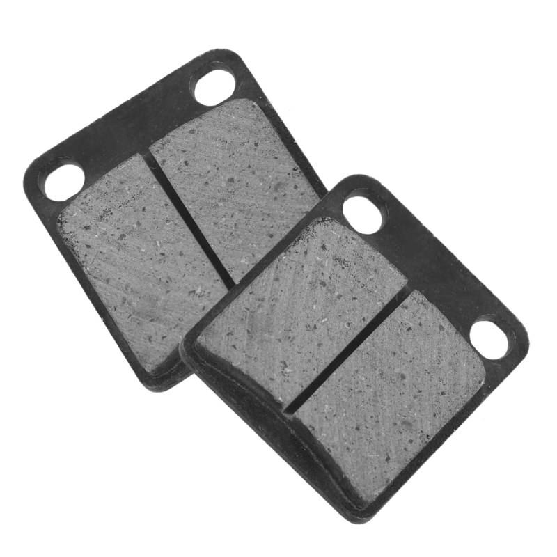 HAPINARY Bremsbeläge Hinten Hochwertige Disc Brake Pads Für Motorräder ATV Und Offroad Bikes Zuverlässige Bremsleistung Und Einfache Montage von HAPINARY