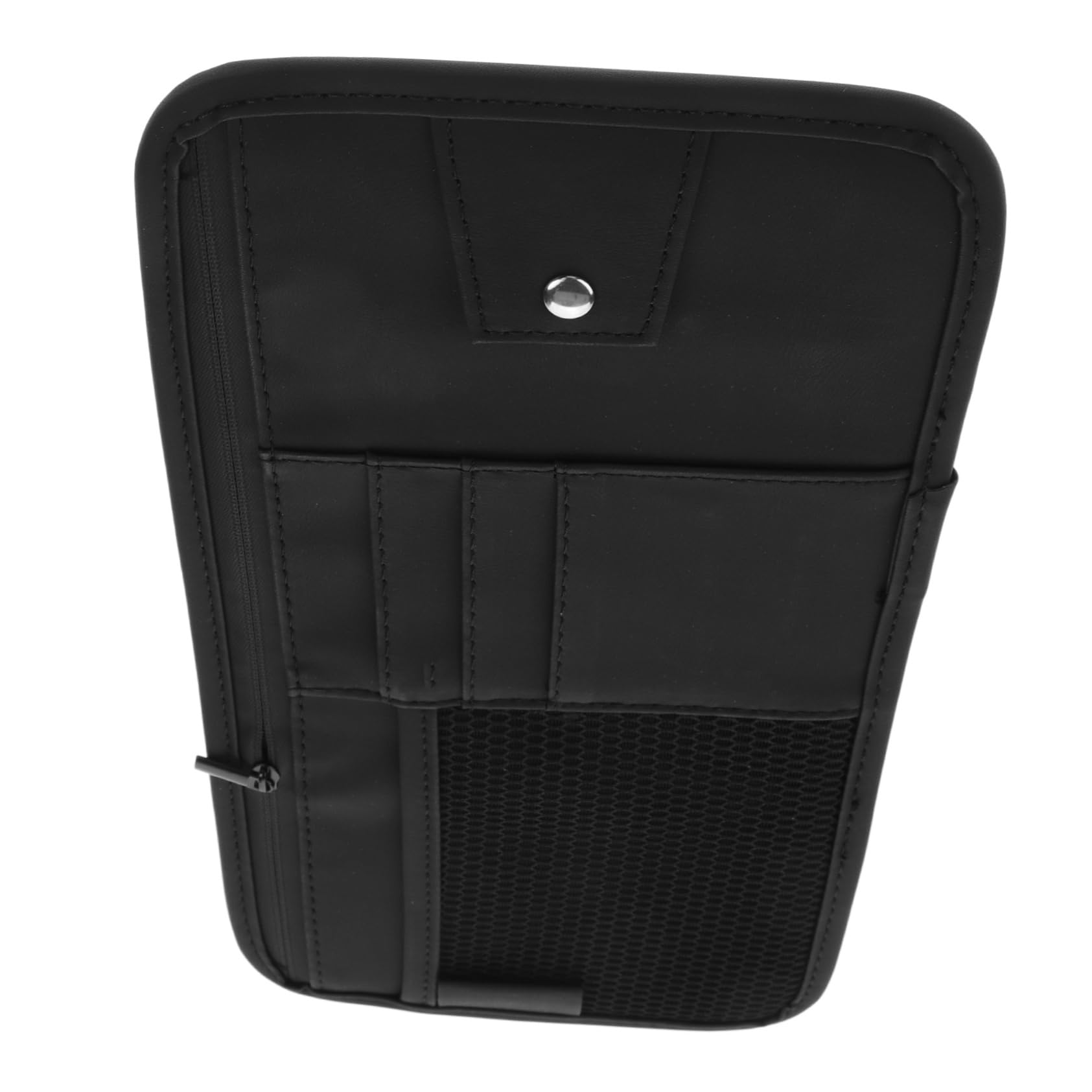 HAPINARY Brillen Aufbewahrungsclip, Auto Sonnenblenden Etui, Auto Sonnenblenden Organizer Tasche, Visier Organizer Für Lkws, Auto Innenausstattung, Visier Kartenhalter, Auto Sonnenblenden von HAPINARY