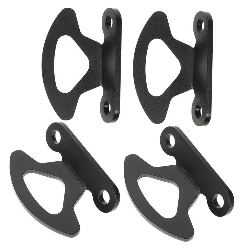 HAPINARY Car Cargo Tie Down Hooks Universelle Haken Für Ladungssicherung Für Pickup Trucks Schwarze Anhängerkupplung Zubehörteile Robuste Halterungen Für Sichere von HAPINARY