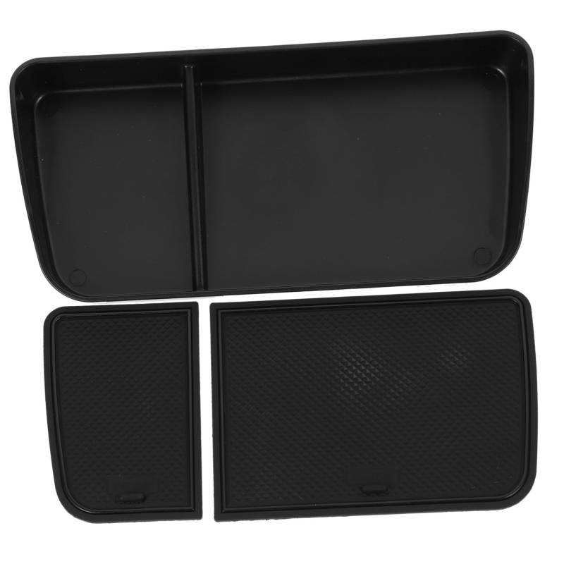 HAPINARY Center Console Organizer Für Kleiner Ablagebehälter Für Das Armaturenbrett Auto Organizer Tray Für Eine Übersichtliche Aufbewahrung Von Kleinigkeiten Im Fahrzeug von HAPINARY