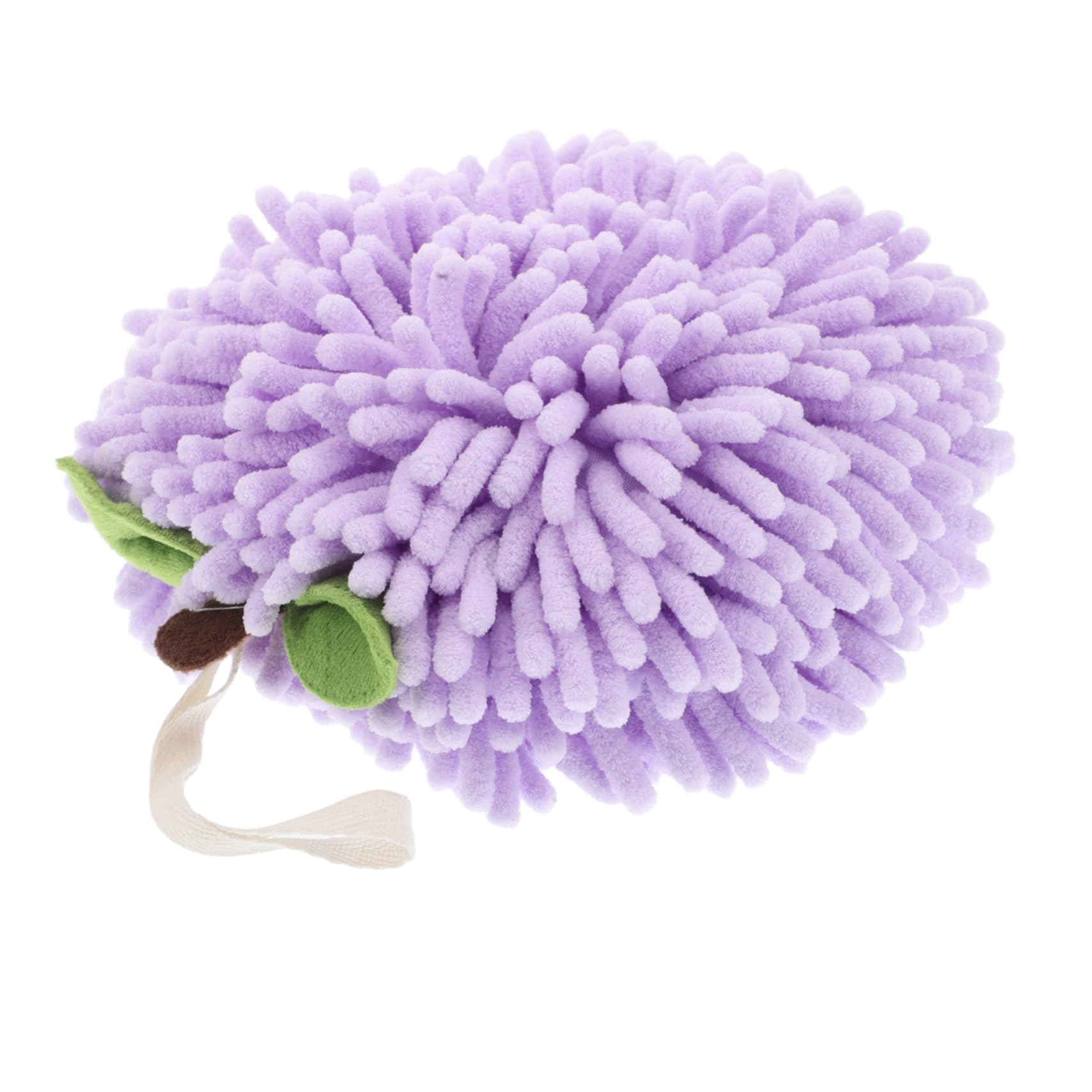 HAPINARY Handtuch Handtücher Badezimmer Fuzzy-Ball-Handtücher für das Badezimmer hängende Handtücher Puffball-Handtücher Handtücher für Badezimmer Küchentuch Flusenball-Handtücher Polyester von HAPINARY