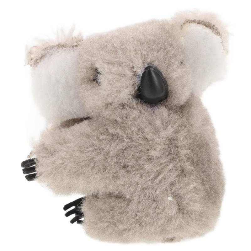 HAPINARY Niedliche Koala Wackelfigur Für Das Auto üsch Tier Dekoration Für Frauen üße Dashboard Accessoires Auto Innenraum Deko Für ädchen Graue Autofigur Fürs Armaturenbrett von HAPINARY