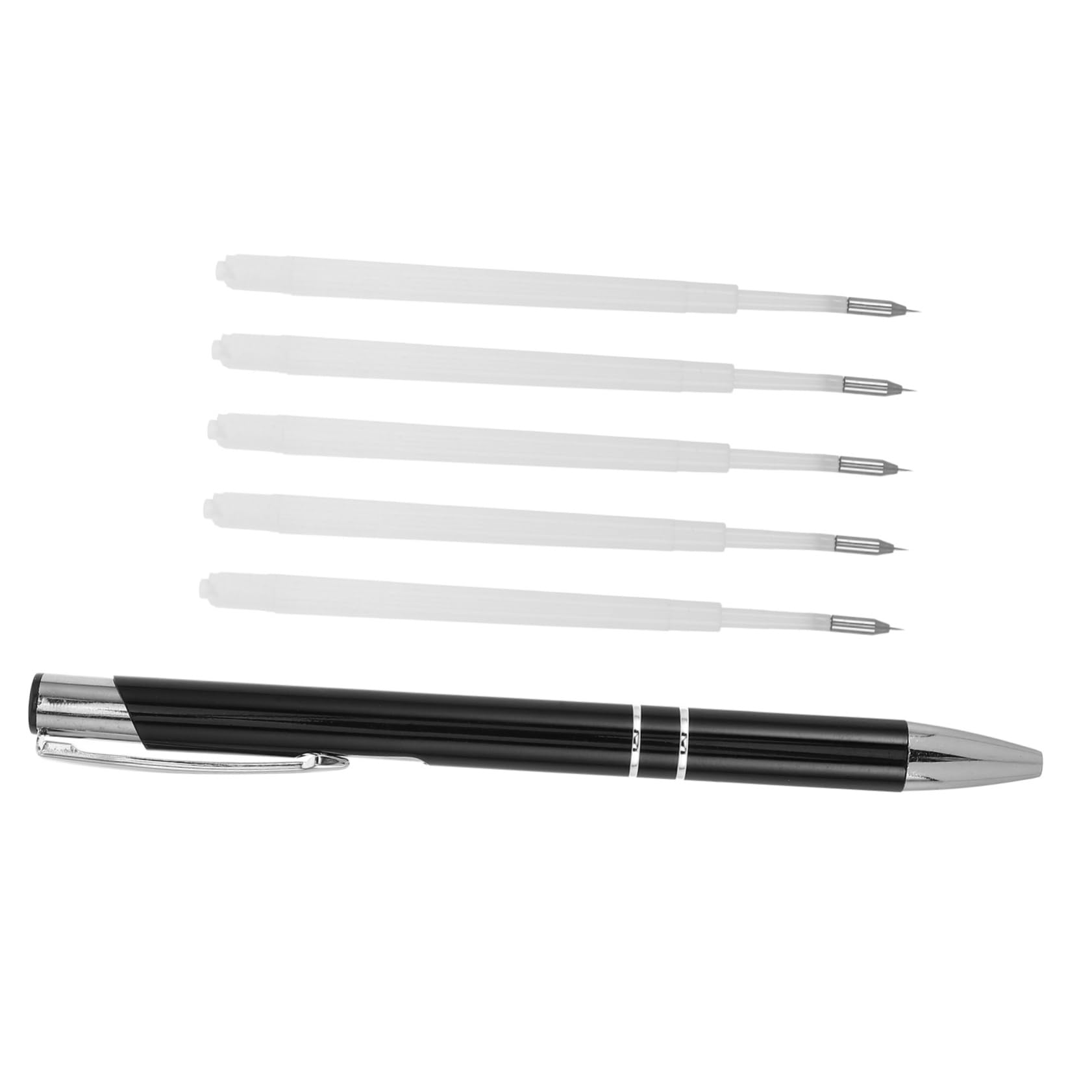 HAPINARY Präzisions Weeding Pen Set Für Auto Folierung Vinyl Entfernung 6 Teilig Mit Metallspitze Inklusive 5 Nachfüllern Ideal Für Das Entfernen Von Luftblasen Und von HAPINARY