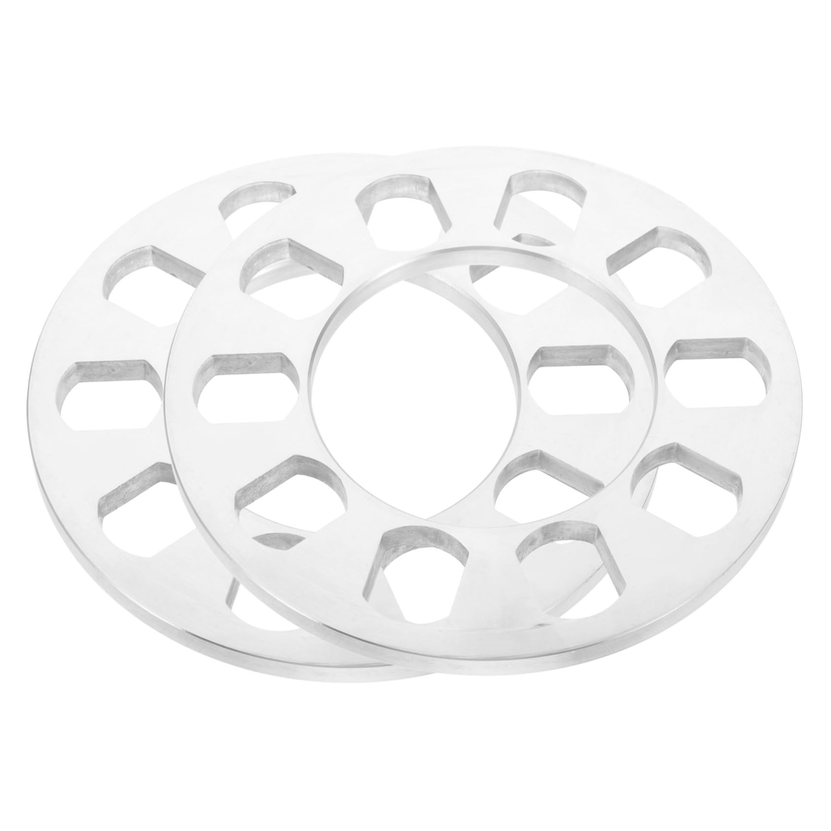 HAPINARY Radnaben Abstandshalter 5 Loch 8mm Für Fahrzeugmodifikationen Billet Wheel Spacer Set Für Optimale Passform Und Leistung von HAPINARY