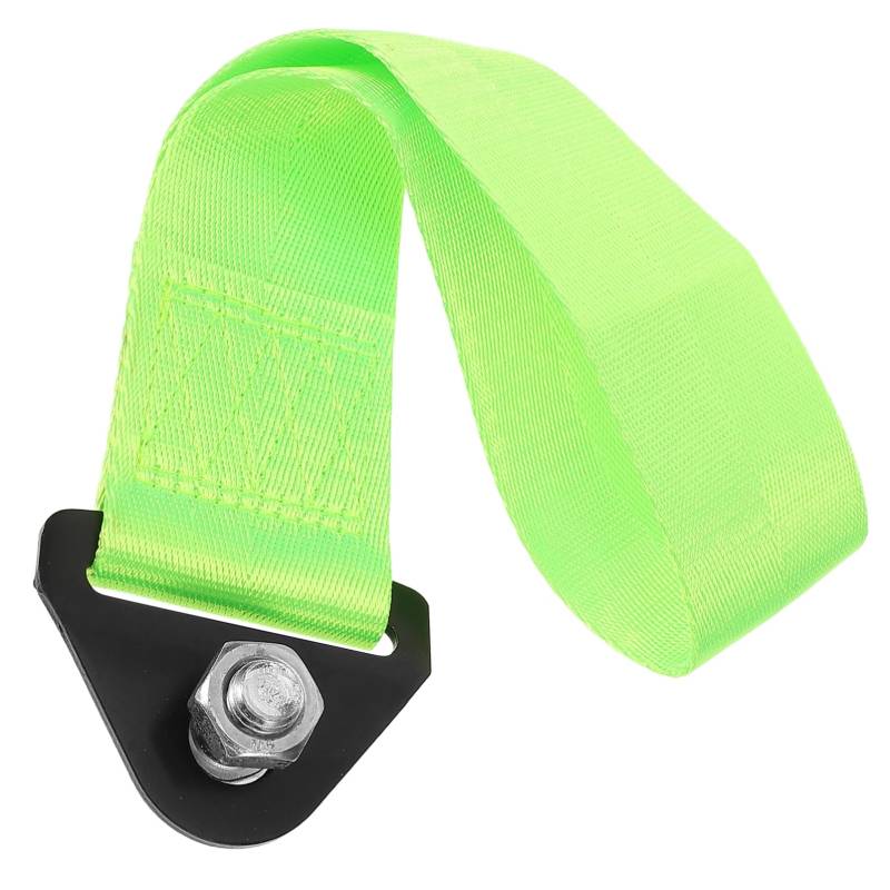 HAPINARY Sportliches Abschleppseil Für Autos Hochfestes Towing Strap Fluoreszierendem Für Frontstoßstangen Dekoration Ideal Für PKW Und SUV Inklusive von HAPINARY