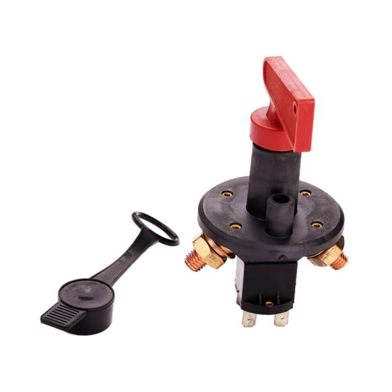 HAPINARY YD100 150A Batterietrennschalter Für Britische Autos Marine Boote Und Fahrzeuge 12V/24V Isolator Master Kill Switch Für Zuverlässige Batterie Trennung Und von HAPINARY