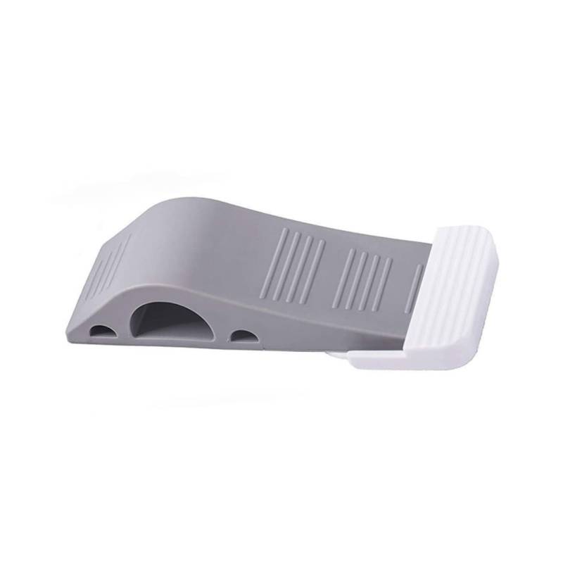 HAPINARY tragbare Türstopper gummistopper gummipfropfen door wedge gummistopfen türstopper keil gummistecker Hochleistungs-Keiltürstopper Türstopper aus Gummi Grey von HAPINARY