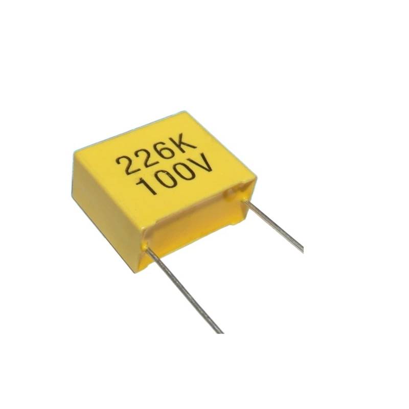 10 Stück Korrekturkondensator 100V226 100V 22UF 226K Pitch P22.5mm von HAPRSLIKG