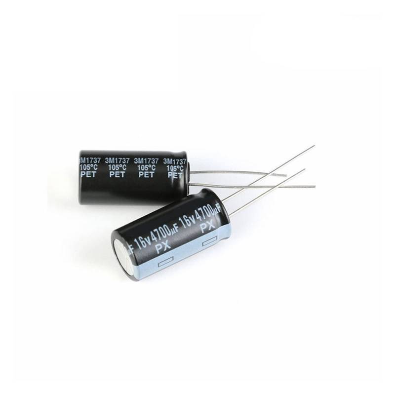 5PCS Elektrolytkondensator 16V4700uF 13 * 25mm Aluminium-Elektrolytkondensator 4700uf 16v von HAPRSLIKG