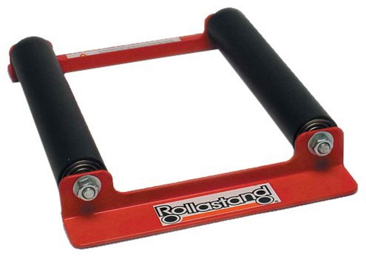 HARDLINE Products RS-00001 Rollastand für Sportfahrräder, Rot, klein von Hardline Products