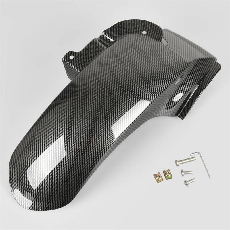 NEUE Motorrad Hinterrad Erweiterte Kotflügel Spritzschutz Hinten Reifen Verlängerung Hugger Kotflügel Kit Für Honda NSS350 Forza350 2021-2023 (Carbon look) von HARDREV