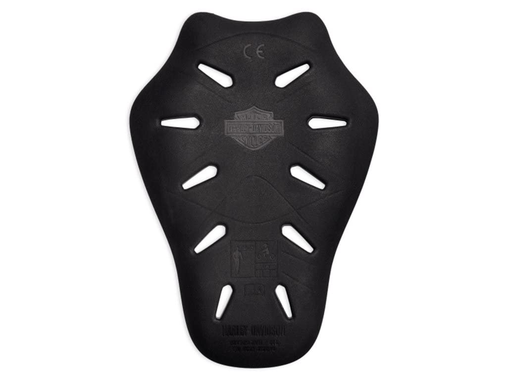 HARLEY-DAVIDSON H-D Back Armor Level 1 Rücken-Protektor Rückenpanzerung 98150-17VR, L von HARLEY-DAVIDSON