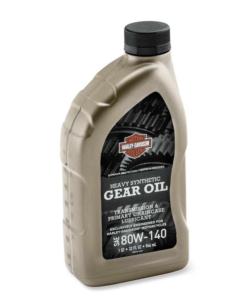 HARLEY-DAVIDSON Heavy Synthetic Gear Oil (1 L) - SAE 80W-140 Getriebeöl von HARLEY-DAVIDSON