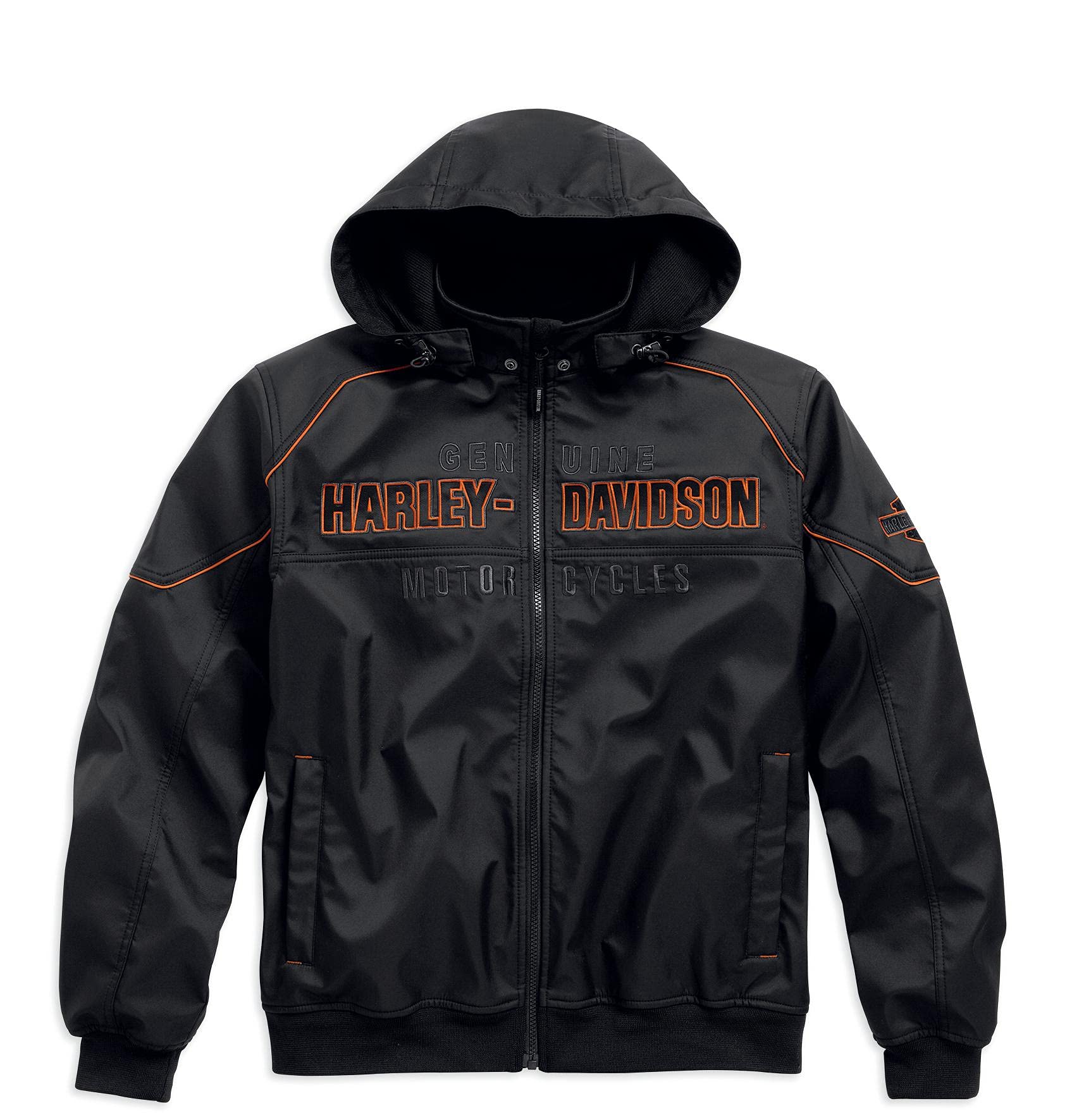 HARLEY-DAVIDSON Idyll Outerwear Soft Shell Jacke, 98163-21VM, L von HARLEY-DAVIDSON