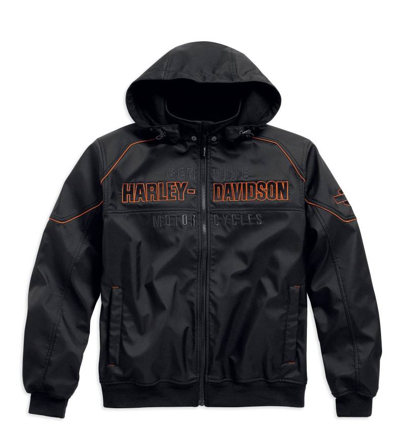 HARLEY-DAVIDSON Idyll Outerwear Soft Shell Jacke, 98163-21VM, XXL von HARLEY-DAVIDSON